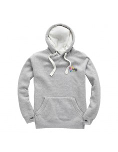 Sweatshirt Gris Logo brodé